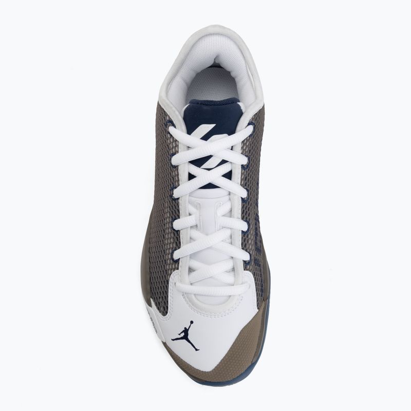 Чоловічі баскетбольні кросівки Jordan Luka 77 olive grey/white/midnight navy 5