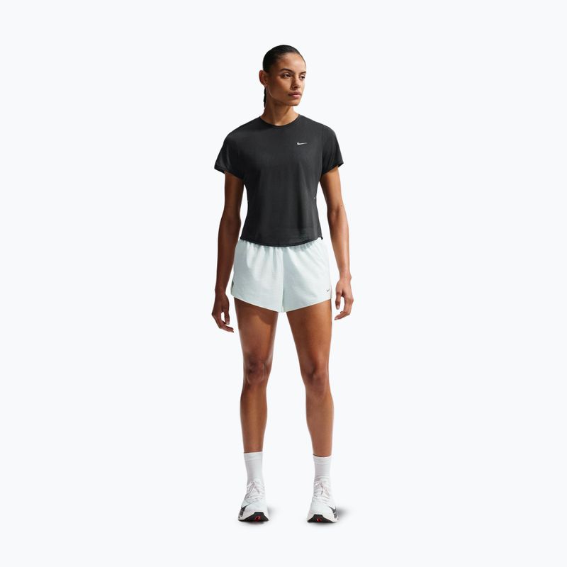 Футболка для бігу жіноча Nike Swift Breathe Dri-Fit black/photon dust/white 2