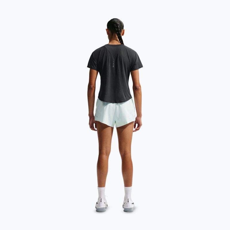 Футболка для бігу жіноча Nike Swift Breathe Dri-Fit black/photon dust/white 3