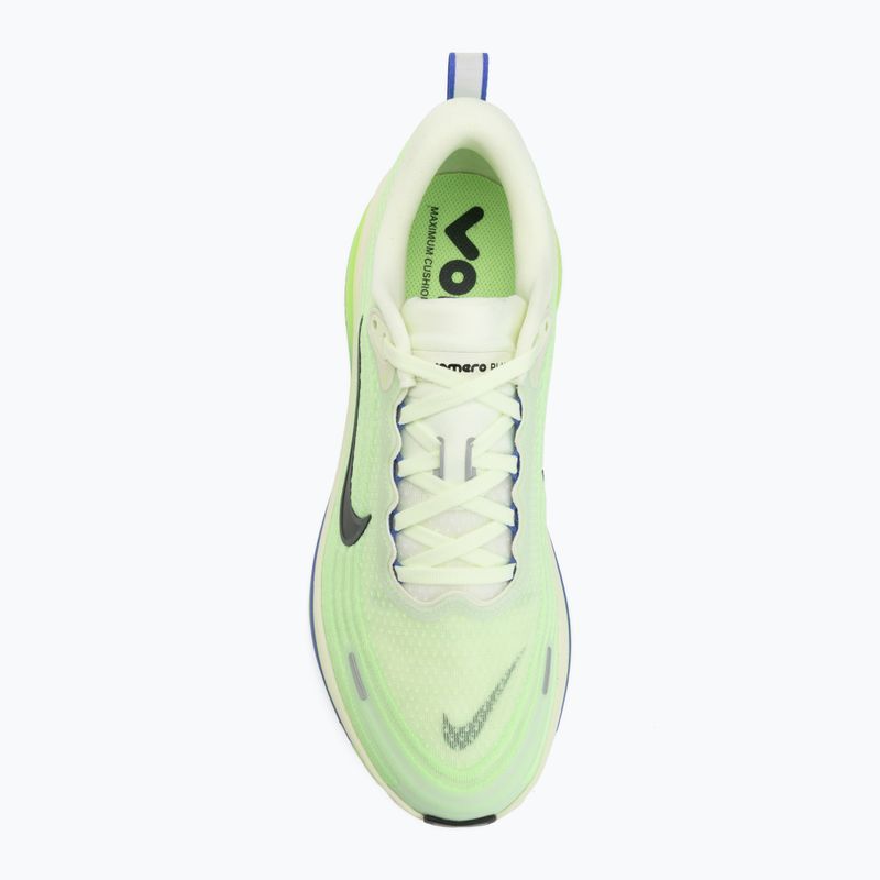 Кросівки для бігу чоловічі Nike Vomero Plus volt tint/lime blast/black spruce 5