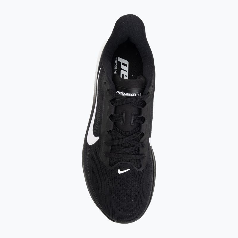 Кросівки для бігу жіночі Nike Pegasus 42 black/iron grey/white 5