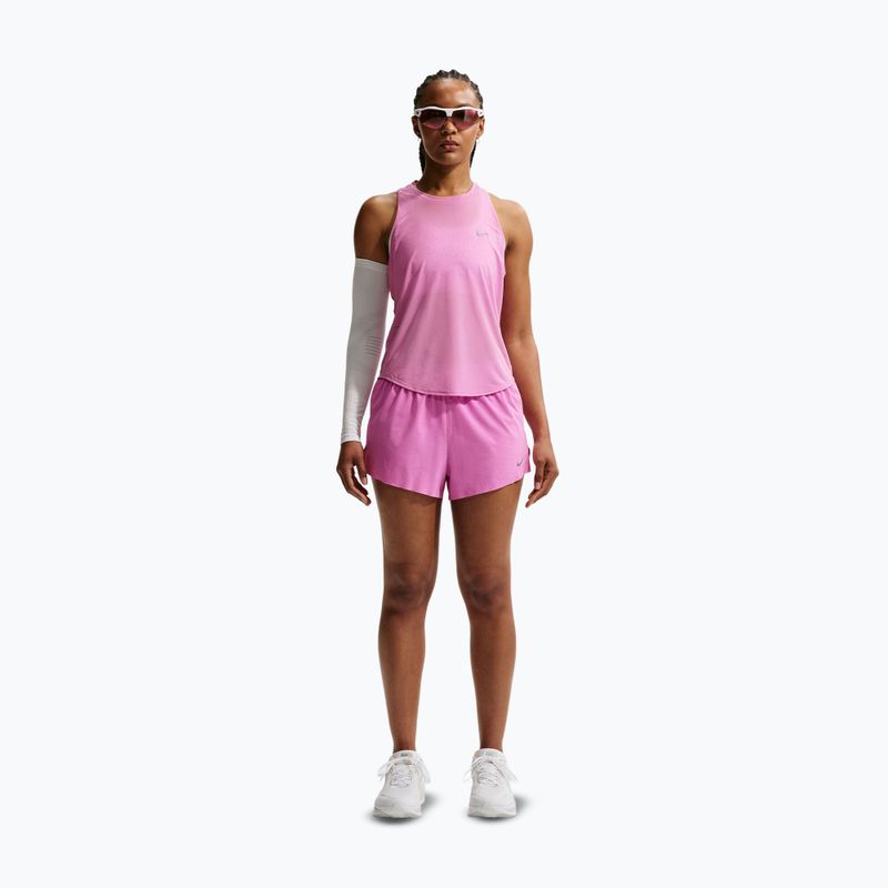 Футболка для бігу жіноча Nike Swift Breathe Dri-Fit light magenta/photon dust 2
