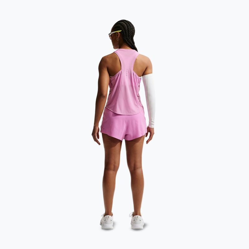 Футболка для бігу жіноча Nike Swift Breathe Dri-Fit light magenta/photon dust 3