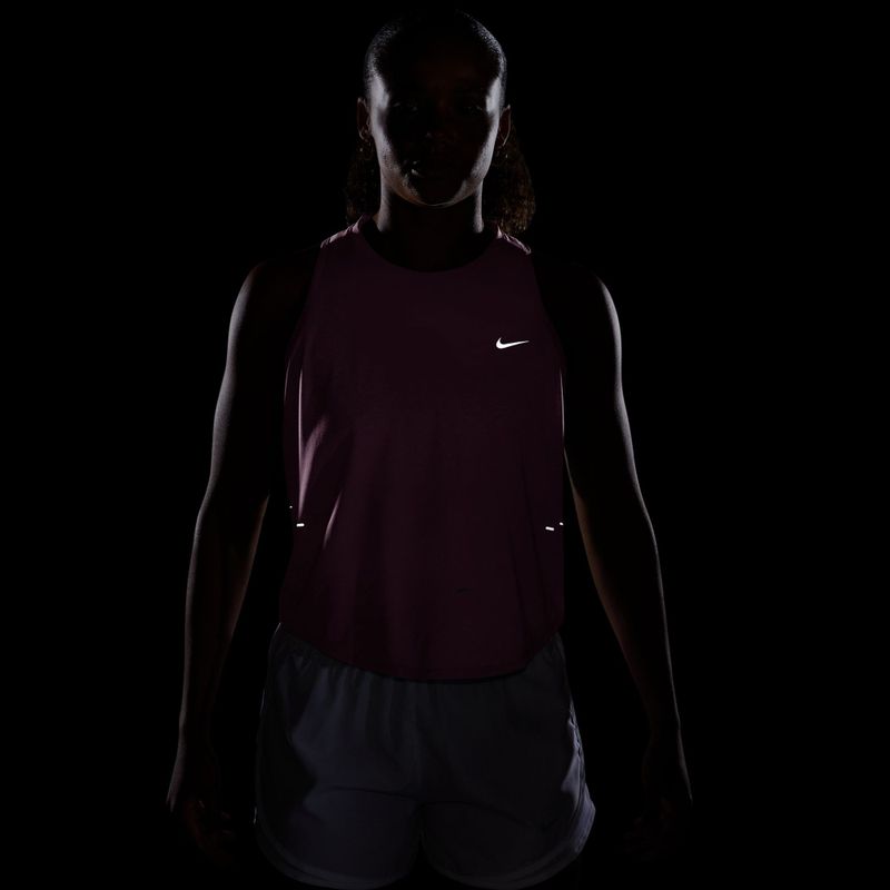Футболка для бігу жіноча Nike Swift Breathe Dri-Fit light magenta/photon dust 7
