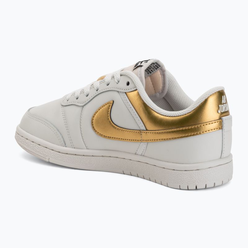 Жіночі кросівки Air Jordan Skyline Low swan/black/metallic gold 3