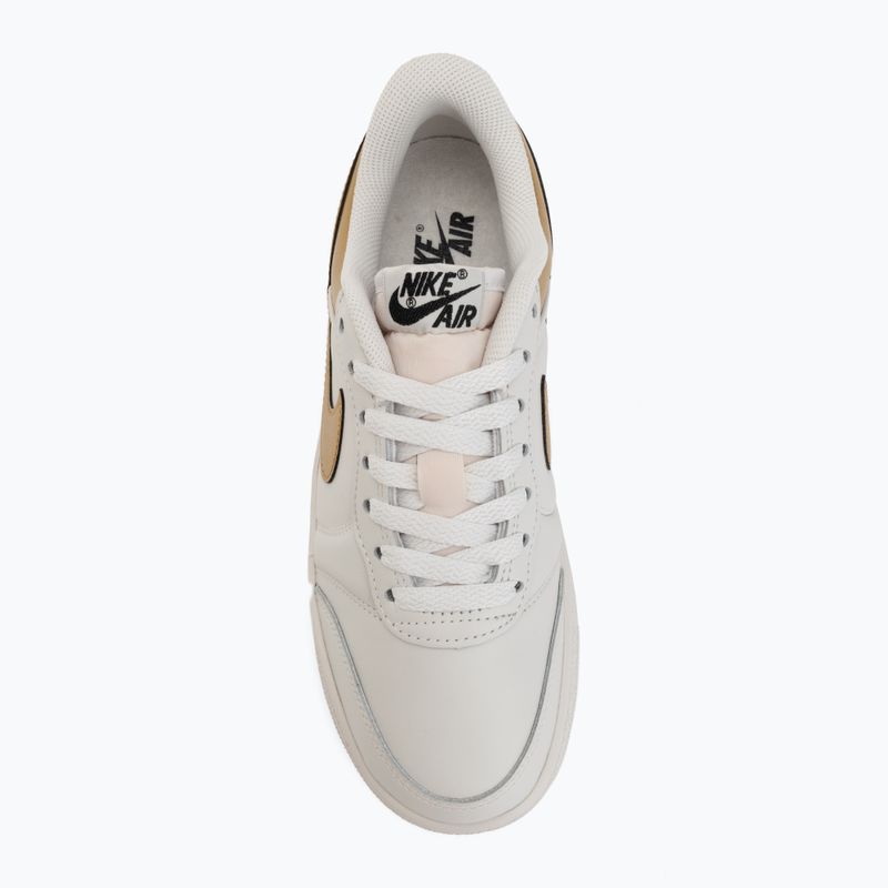 Жіночі кросівки Air Jordan Skyline Low swan/black/metallic gold 5