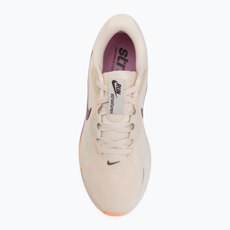 Кросівки для бігу жіночі Nike Structure 26 chalk/light magenta/orange pulse/tattoo 5