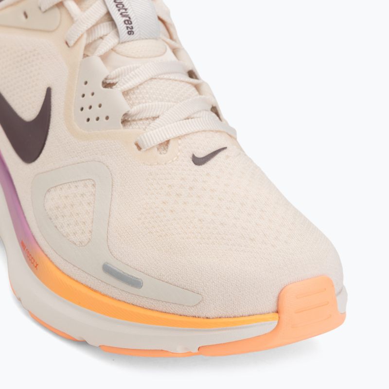 Кросівки для бігу жіночі Nike Structure 26 chalk/light magenta/orange pulse/tattoo 7