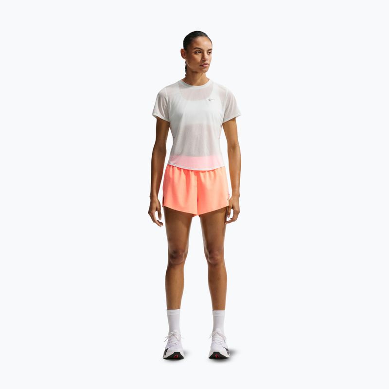 Шорти для бігу чоловічі Nike Swift Breathe Dri-Fit Mid-Rise 2.5" orange pulse/photon dust 2