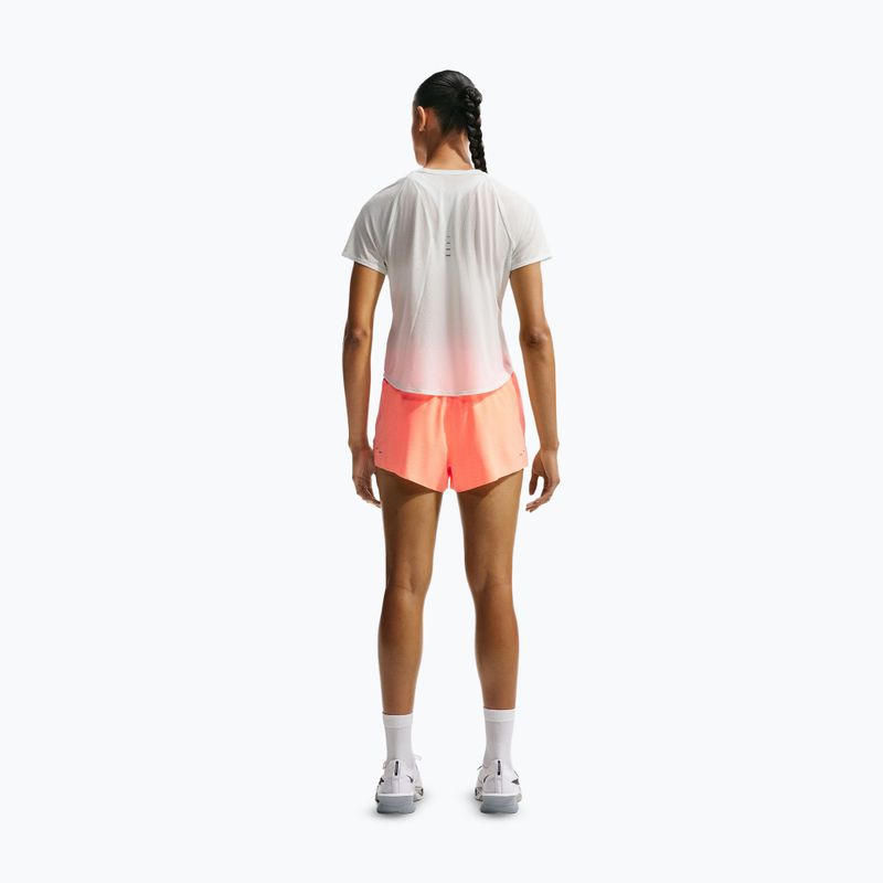 Шорти для бігу чоловічі Nike Swift Breathe Dri-Fit Mid-Rise 2.5" orange pulse/photon dust 3