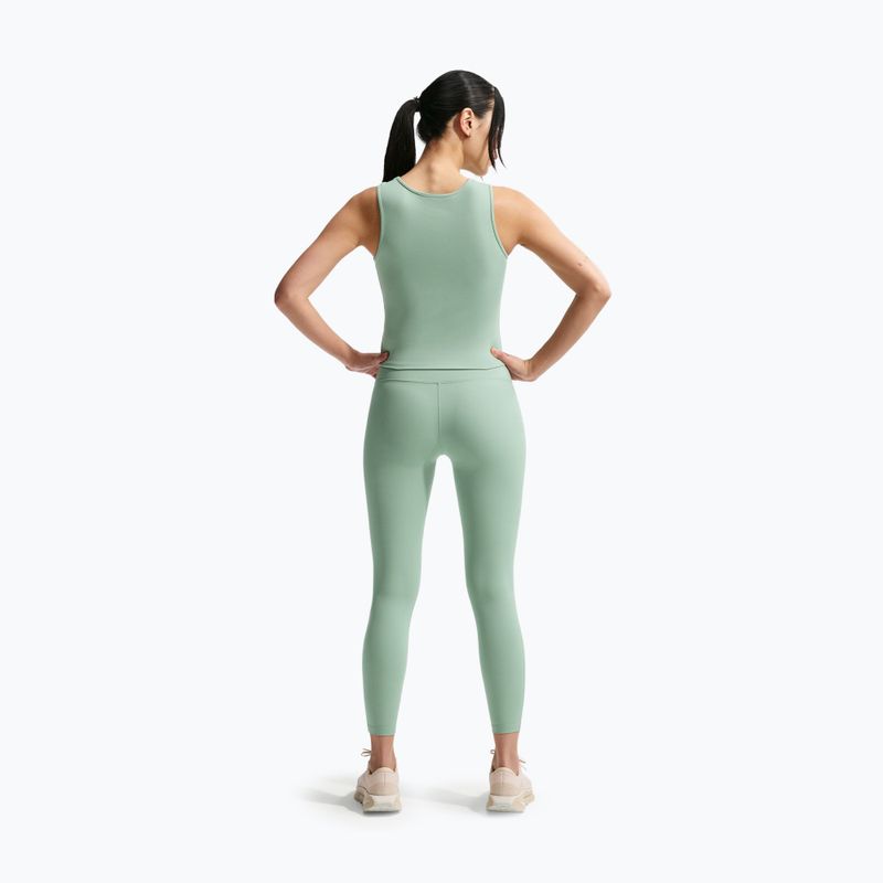 Футболка для тренувань жіноча Nike One Dri-Fit TT steam/white 3