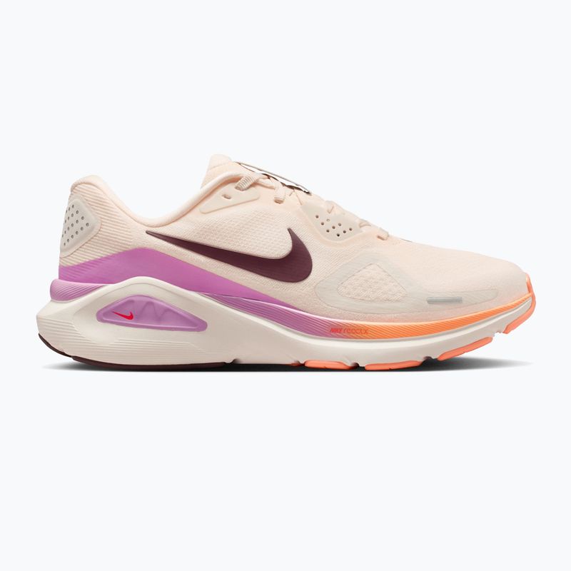 Кросівки для бігу жіночі Nike Structure 26 chalk/light magenta/orange pulse/tattoo 8