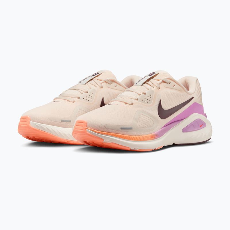 Кросівки для бігу жіночі Nike Structure 26 chalk/light magenta/orange pulse/tattoo 10