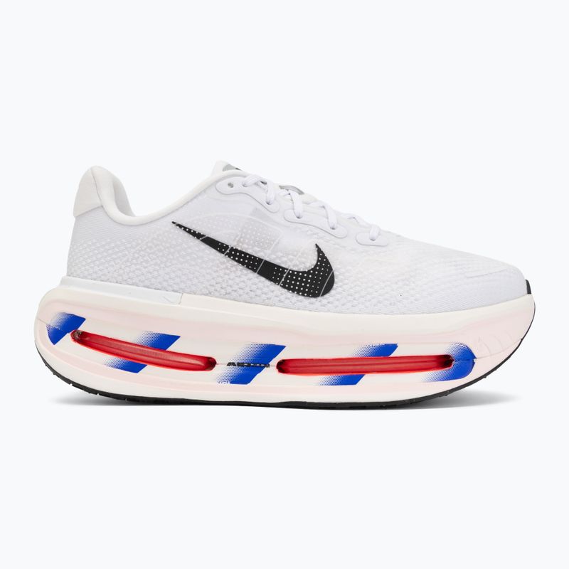 Кросівки для бігу чоловічі Nike Vomero Premium white/racer blue/bright crimson/black 2