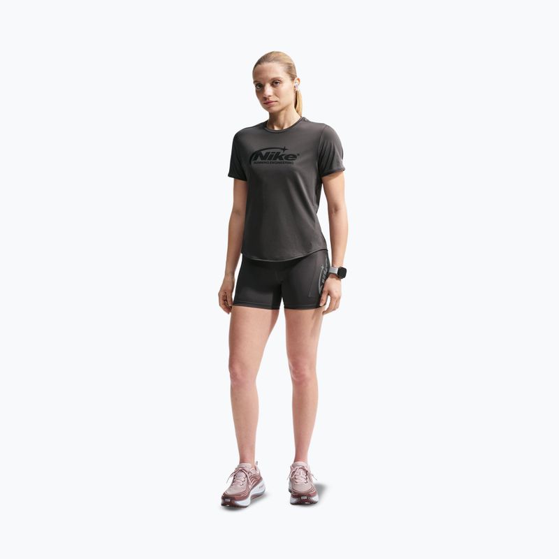 Футболка для бігу жіноча Nike Swift Dri-Fit medium ash 2