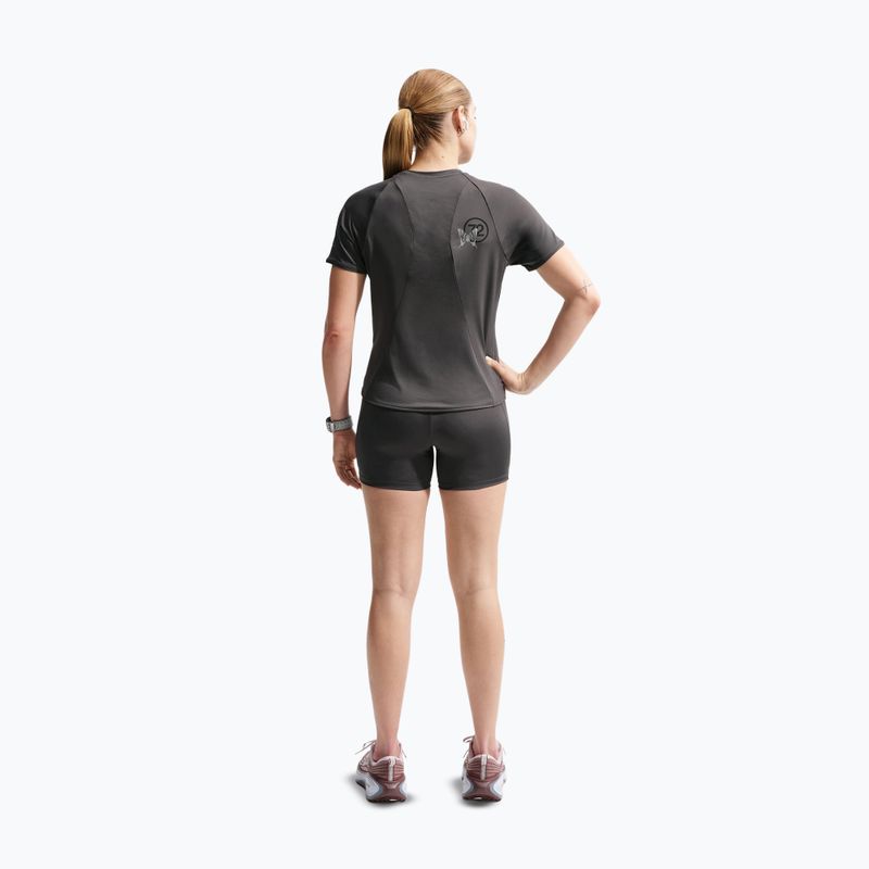 Футболка для бігу жіноча Nike Swift Dri-Fit medium ash 3