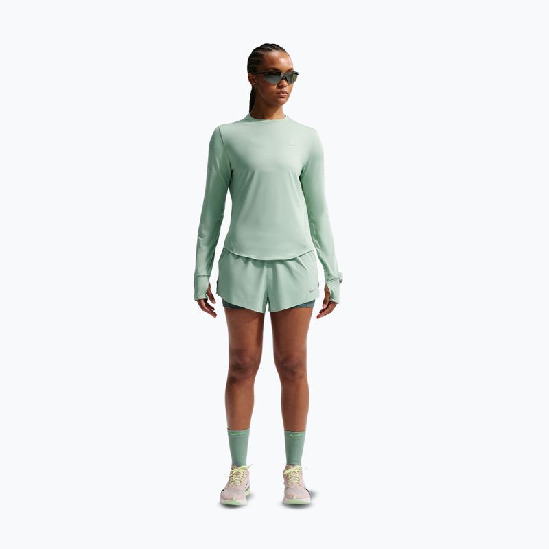 Лонгслів для бігу жіночий Nike Swift Dri-FIT UV steam 2