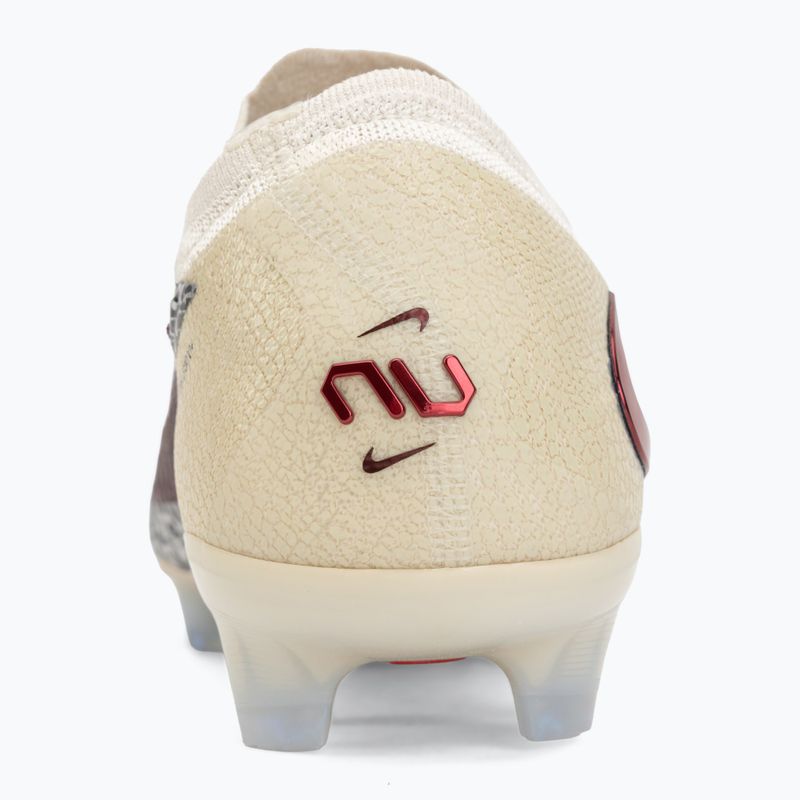 Кросівки футбольні чоловічі Nike United Phantom 6 Low Elite FG burgundy crush/fossil/university red 6