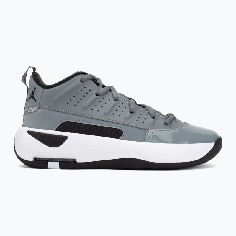 Взуття чоловіче Nike Jordan Max Aura 7 cool grey/white/black 2