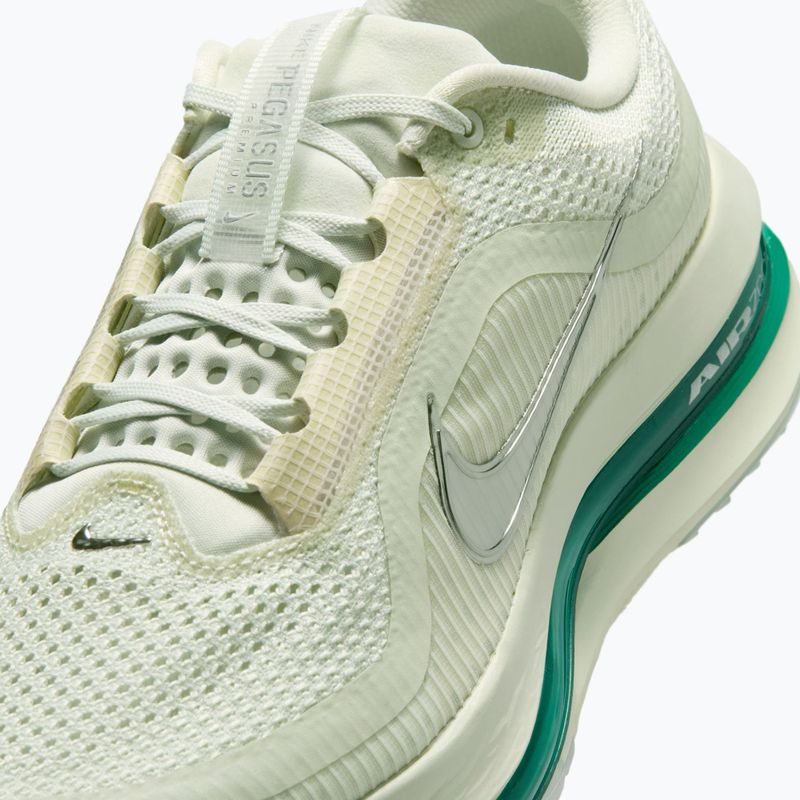 Кросівки для бігу жіночі Nike Pegasus Premium sea glass/malachite/metallic silver 4