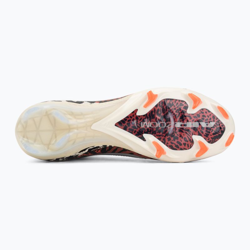 Кросівки футбольні чоловічі Nike United Superfly 10 Elite burgundy crush/university red/fossil/metal silver 4