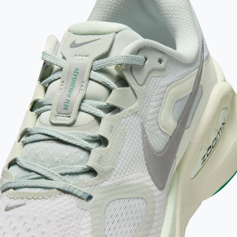 Кросівки для бігу жіночі Nike Structure Plus light silver/metallic silver 3