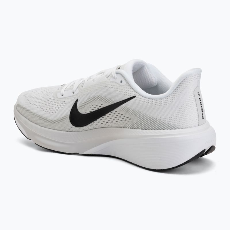Кросівки для бігу чоловічі Nike Pegasus 42 white/photon dust/black 3