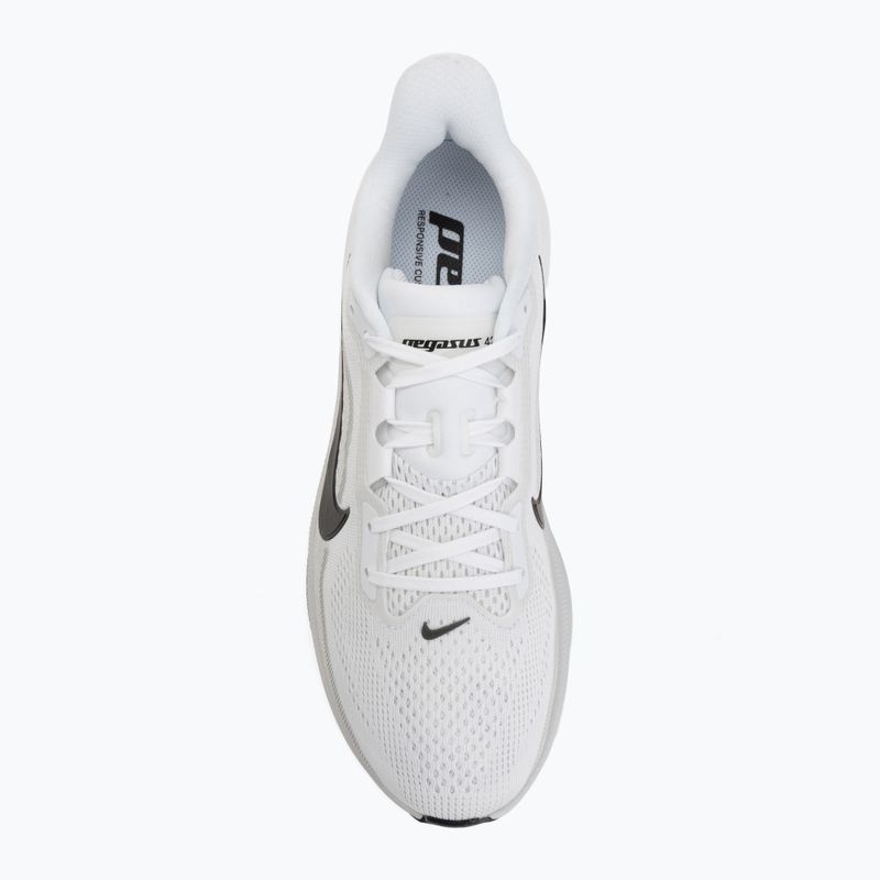 Кросівки для бігу чоловічі Nike Pegasus 42 white/photon dust/black 5