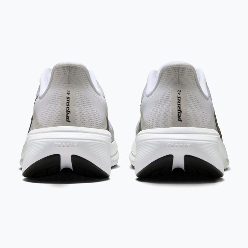 Кросівки для бігу чоловічі Nike Pegasus 42 white/photon dust/black 4