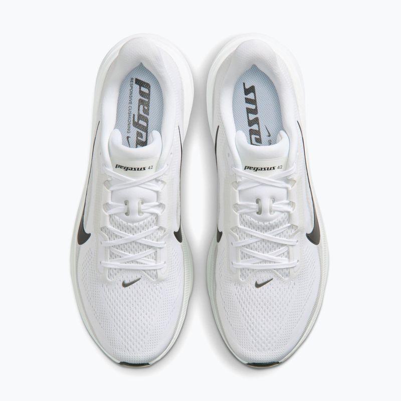 Кросівки для бігу чоловічі Nike Pegasus 42 white/photon dust/black 5