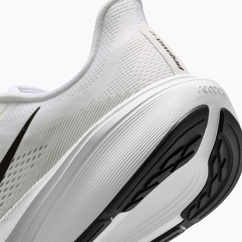 Кросівки для бігу чоловічі Nike Pegasus 42 white/photon dust/black 8