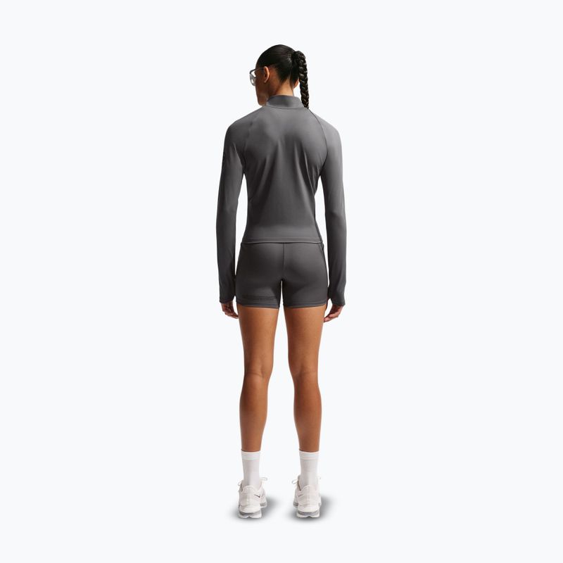 Легінси жіночі Nike Swift High Waisted 4" medium ash 3