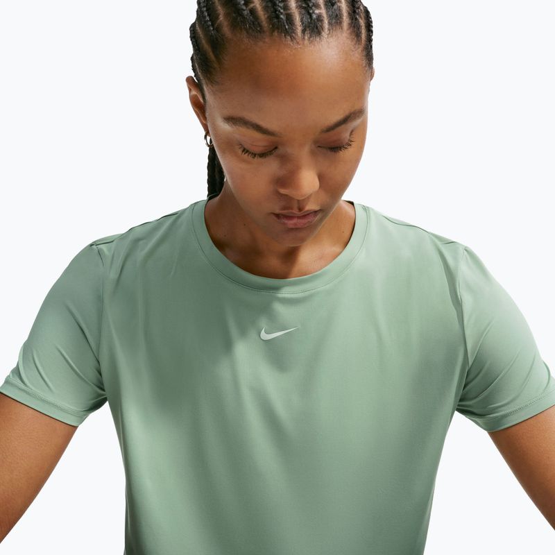 Футболка жіноча Nike One Classic Dri-Fit steam/white 5