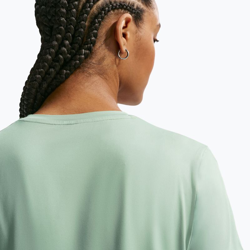 Футболка жіноча Nike One Classic Dri-Fit steam/white 6