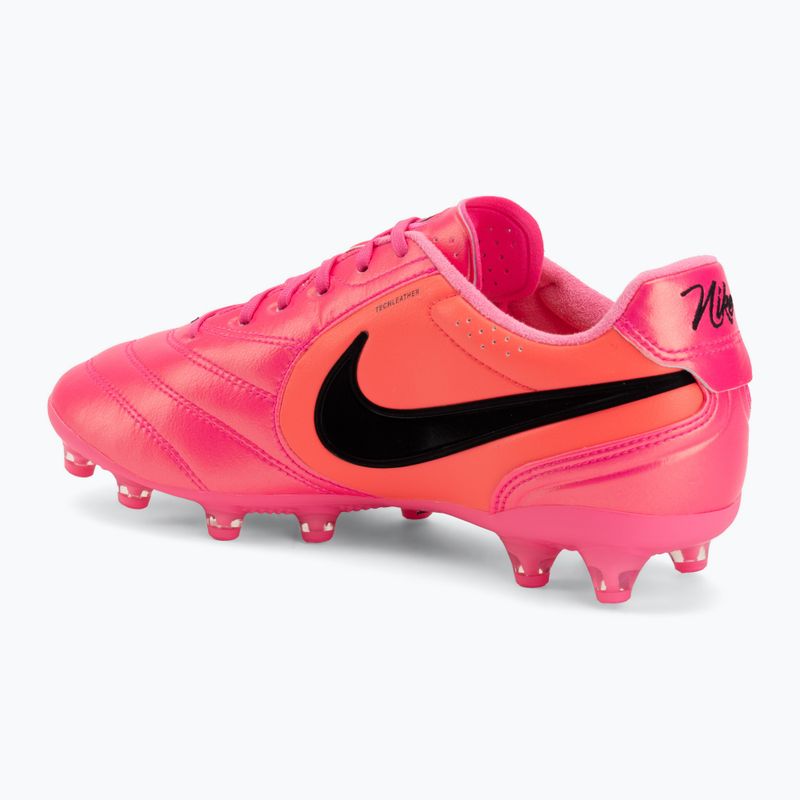 Кросівки футбольні чоловічі Nike Tiempo Ligera Pro AG multi color/black 3
