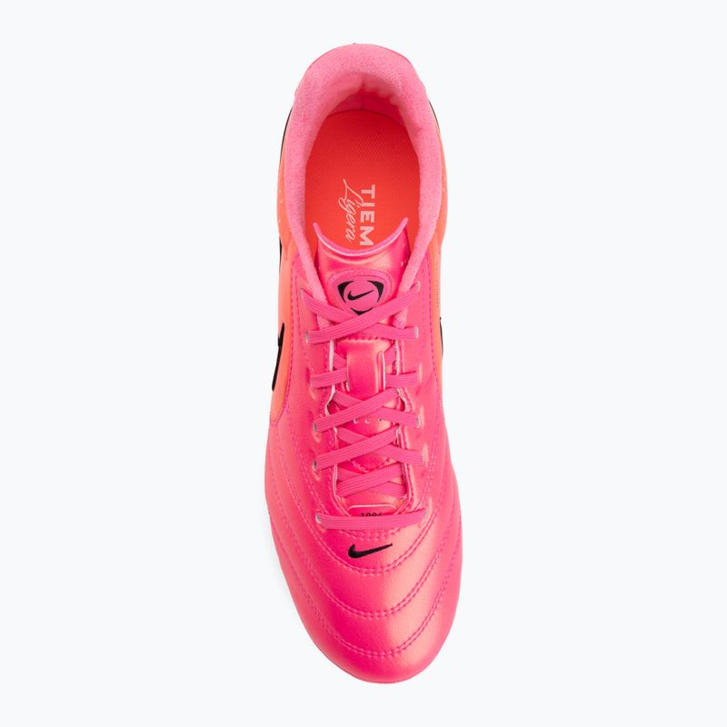 Кросівки футбольні чоловічі Nike Tiempo Ligera Pro AG multi color/black 5