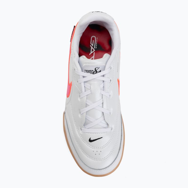 Футбольне взуття дитяче Nike Jr. Tiempo Streetgato IC multi color/black 5