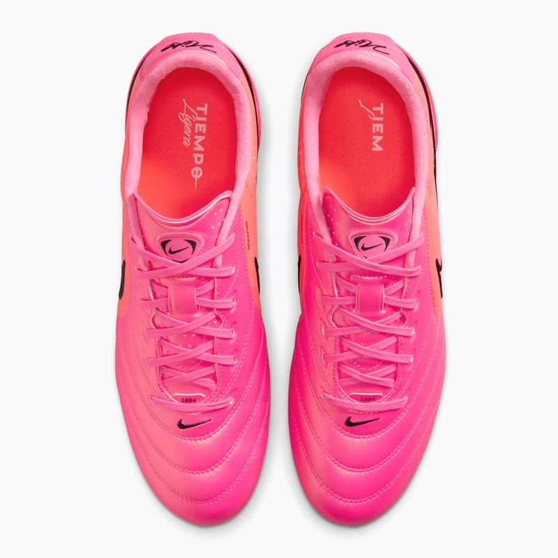 Кросівки футбольні чоловічі Nike Tiempo Ligera Pro AG multi color/black 4