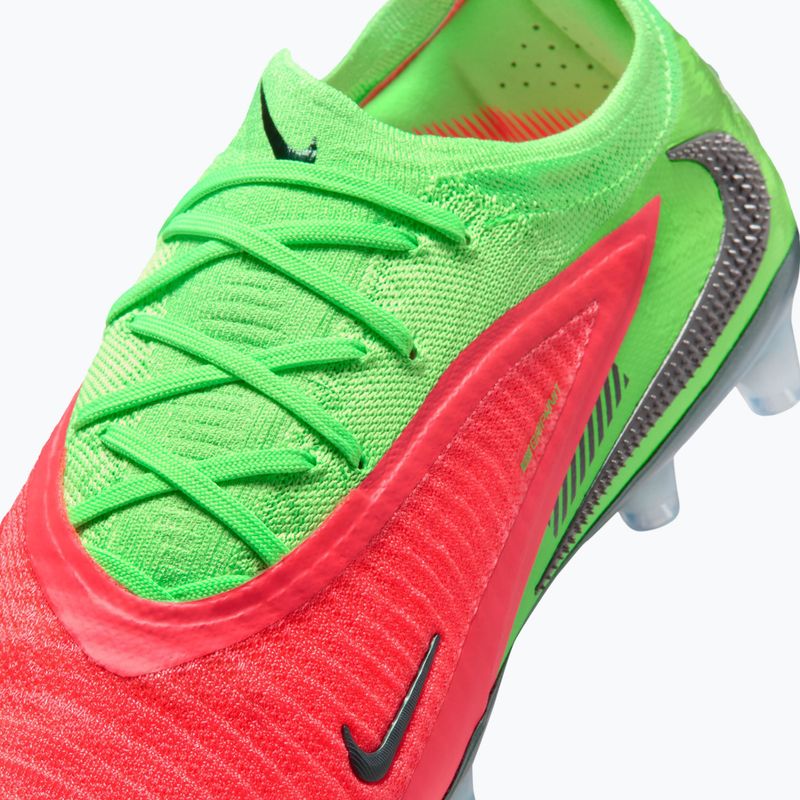 Кросівки футбольні чоловічі Nike Phantom 6 Low Elite Erling Haaland AG hot punch/green strike/black 3