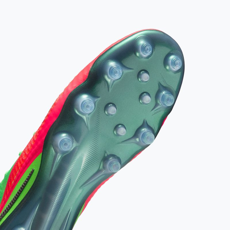 Кросівки футбольні чоловічі Nike Phantom 6 Low Elite Erling Haaland AG hot punch/green strike/black 4