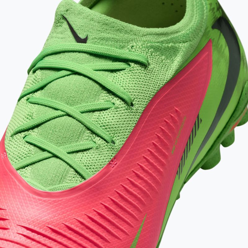 Кросівки футбольні чоловічі Nike Phantom 6 Low Pro Erling Haaland TF hot punch/green strike/black 3