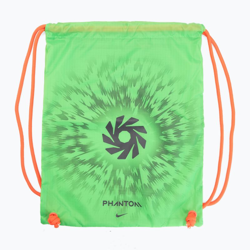 Кросівки футбольні чоловічі Nike Phantom 6 Low Elite Erling Haaland FG hot punch/green strike/black 8