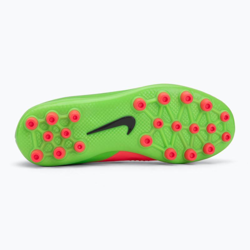Футбольне взуття дитяче Nike Jr. Phantom 6 Academy Erling Haaland AG hot punch/green strike/black 4