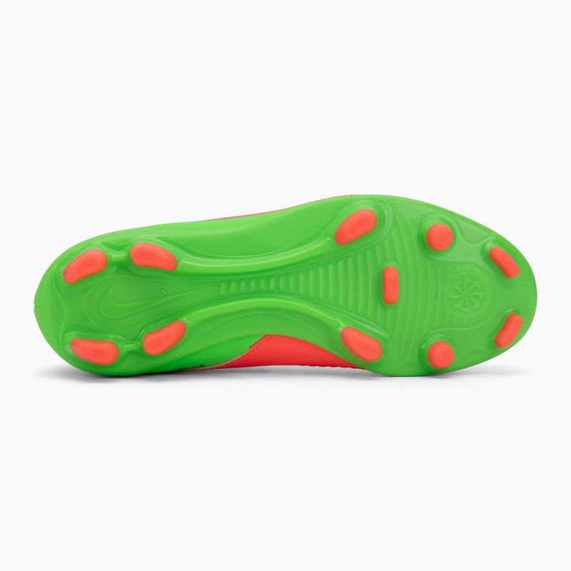 Футбольне взуття дитяче Nike Jr. Phantom 6 Club Erling Haaland MG hot punch/green strike/black 4
