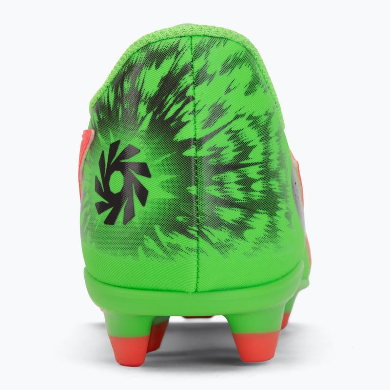 Футбольне взуття дитяче Nike Jr. Phantom 6 Club Erling Haaland MG hot punch/green strike/black 6
