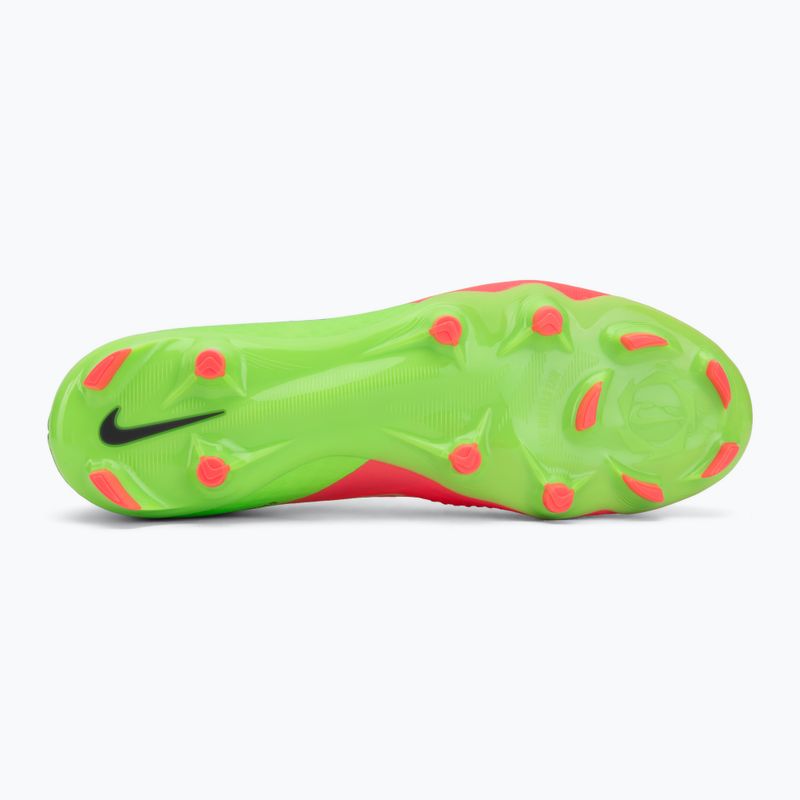 Кросівки футбольні чоловічі Nike Phantom 6 Low Pro Erling Haaland AG hot punch/green strike/black 4