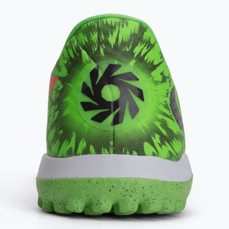 Кросівки футбольні чоловічі Nike Phantom 6 Low Academy Erling Haaland TF hot punch/green strike/black 6