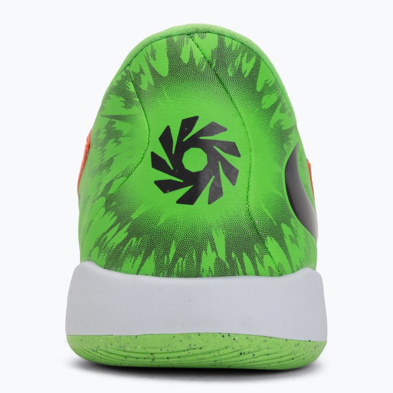 Кросівки футбольні чоловічі Nike Phantom 6 Low Academy Erling Haaland IN hot punch/green strike/black 6