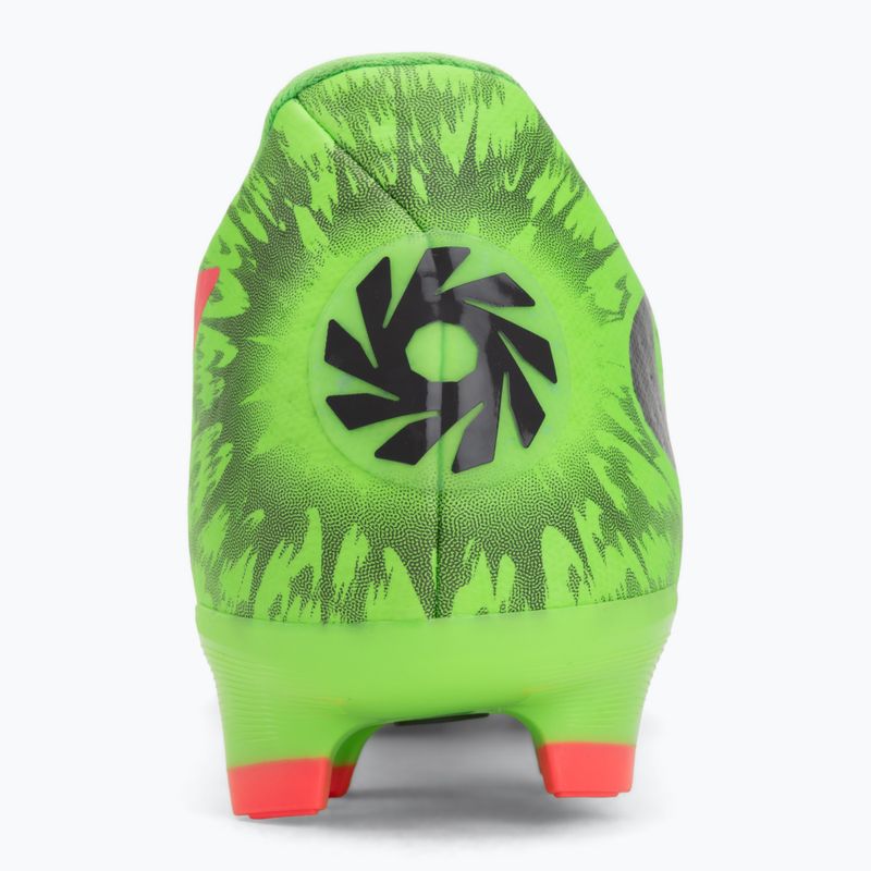 Кросівки футбольні чоловічі Nike Phantom 6 Low Academy Erling Haaland FG hot punch/green strike/black 6