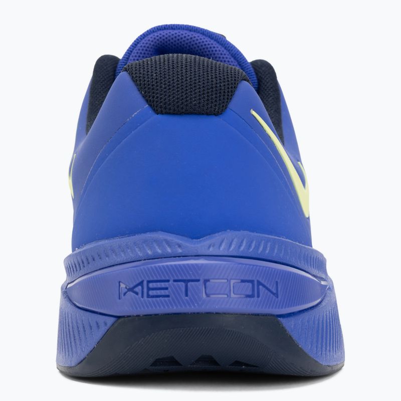 Кросівки для тренувань чоловічі Nike Metcon 10 persian violet/obsidian/light lemon twist 6